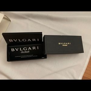 Bvlgari Sunglasses Box